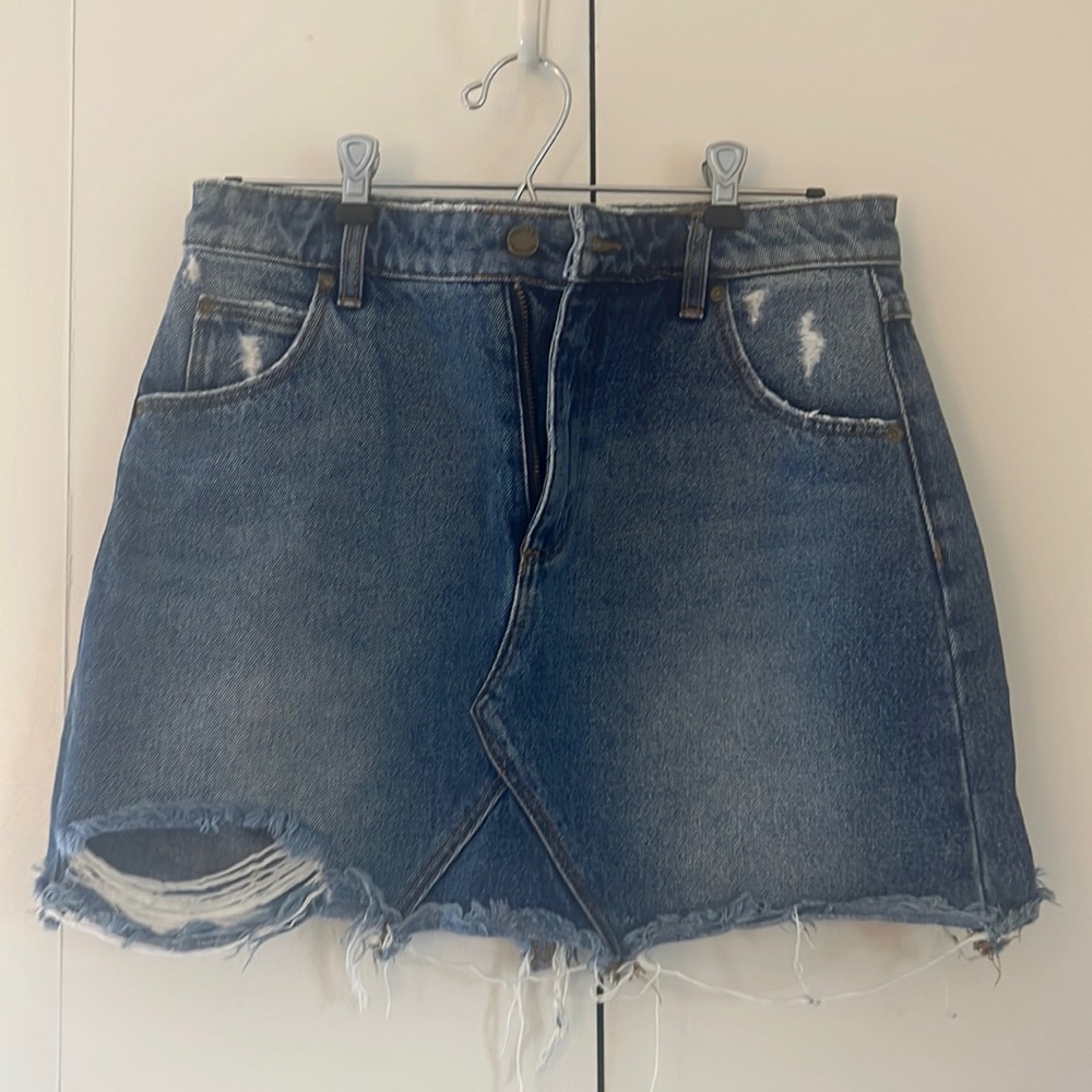 Rollas Jean Skirt size 28